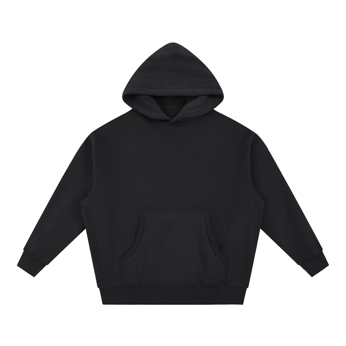 Carabiner | Oversized Boxy Fit Fleece Hoodie