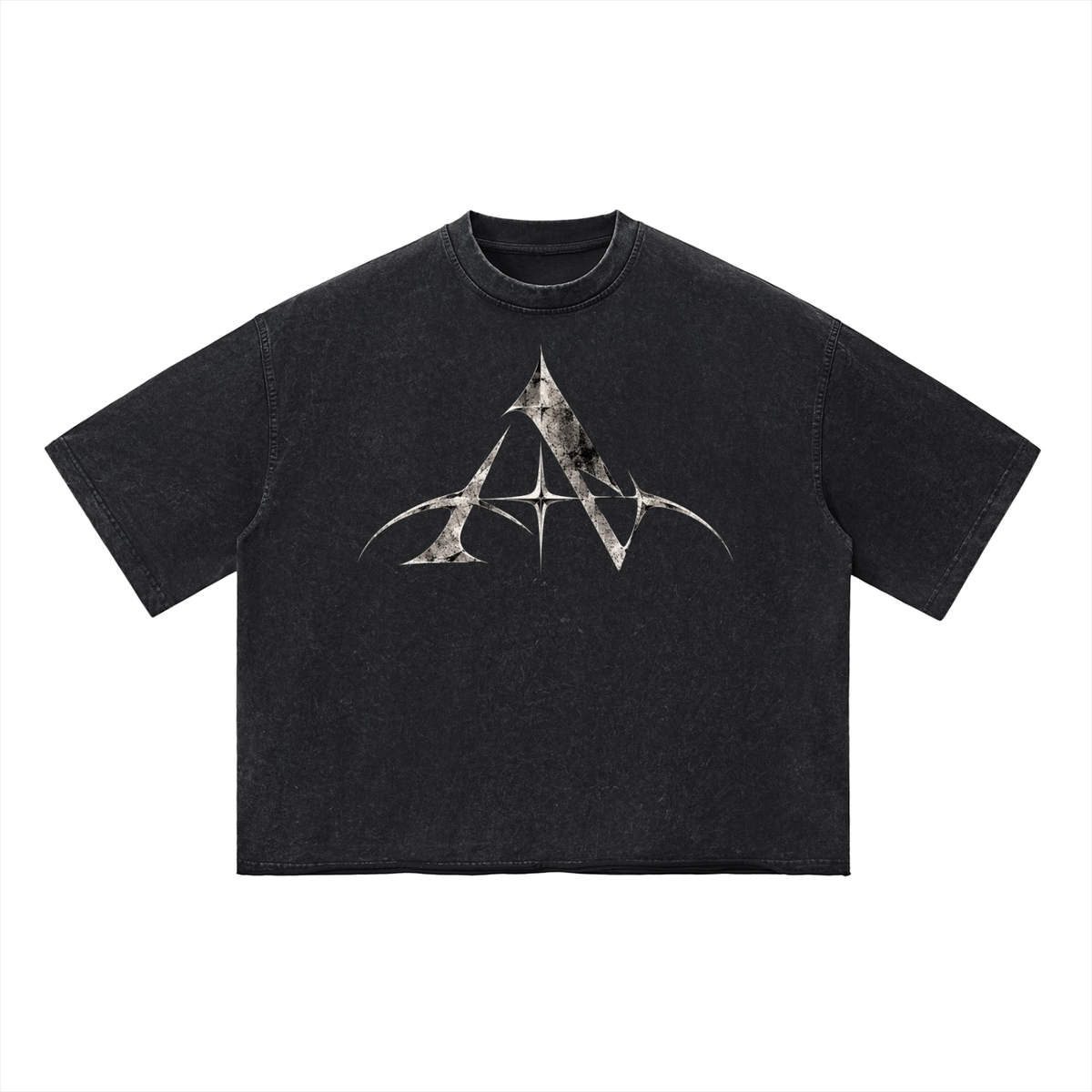 Arivizo Vintage Wash Boxy T-Shirt