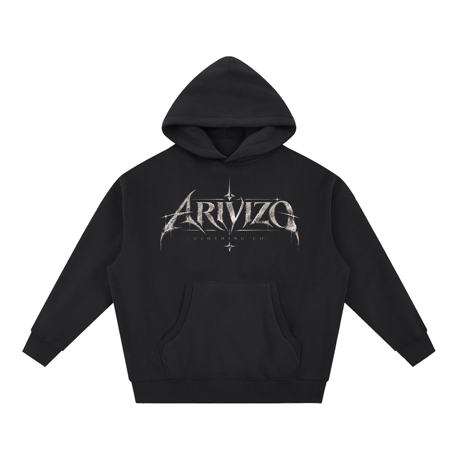 Arivizo | Oversized Boxy Fit Fleece Hoodie