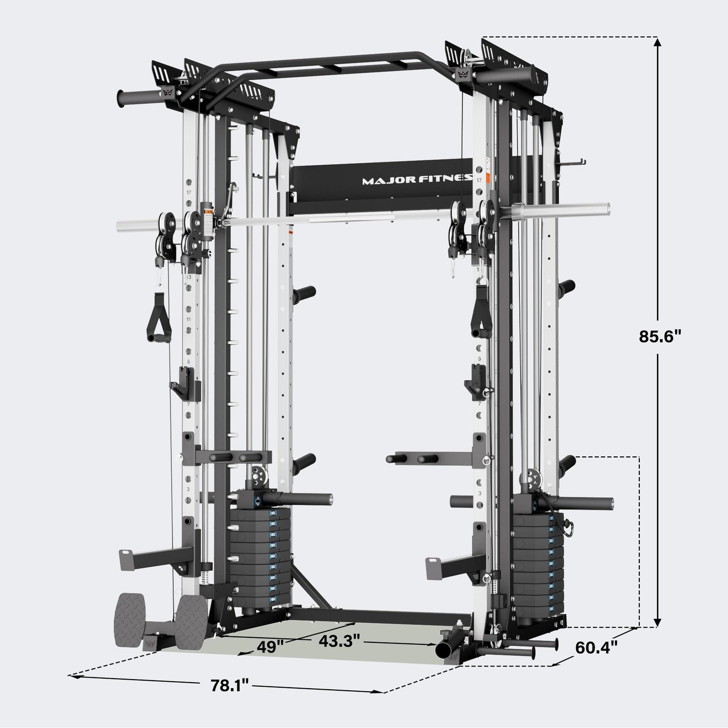 Major Fitness Drone MAX V Smith Machine