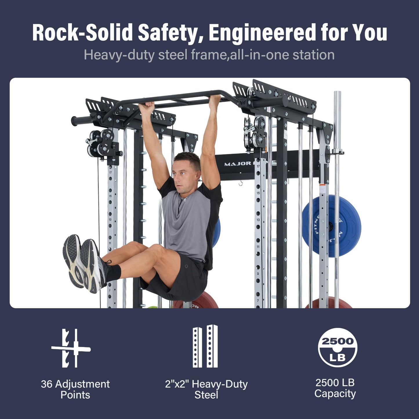 Major Fitness Drone MAX V Smith Machine