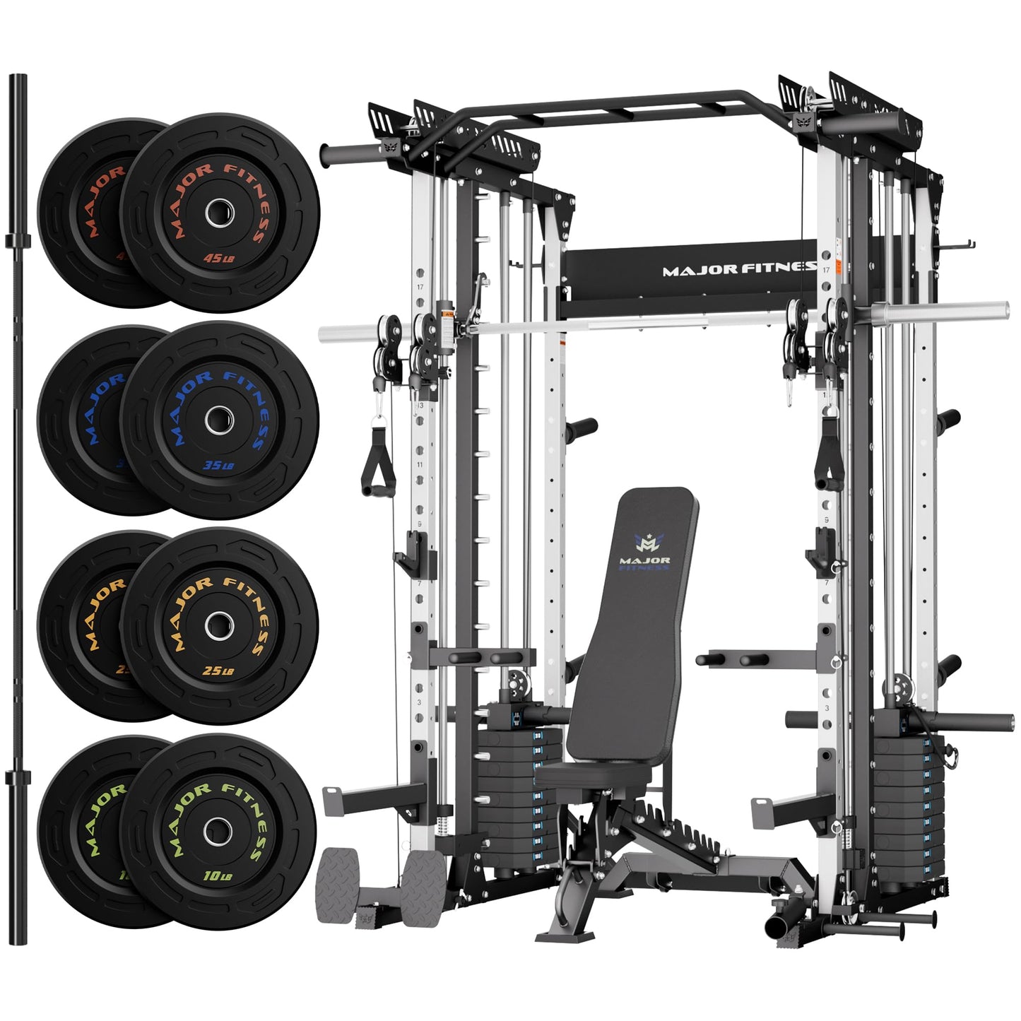 Major Fitness Drone MAX V Smith Machine