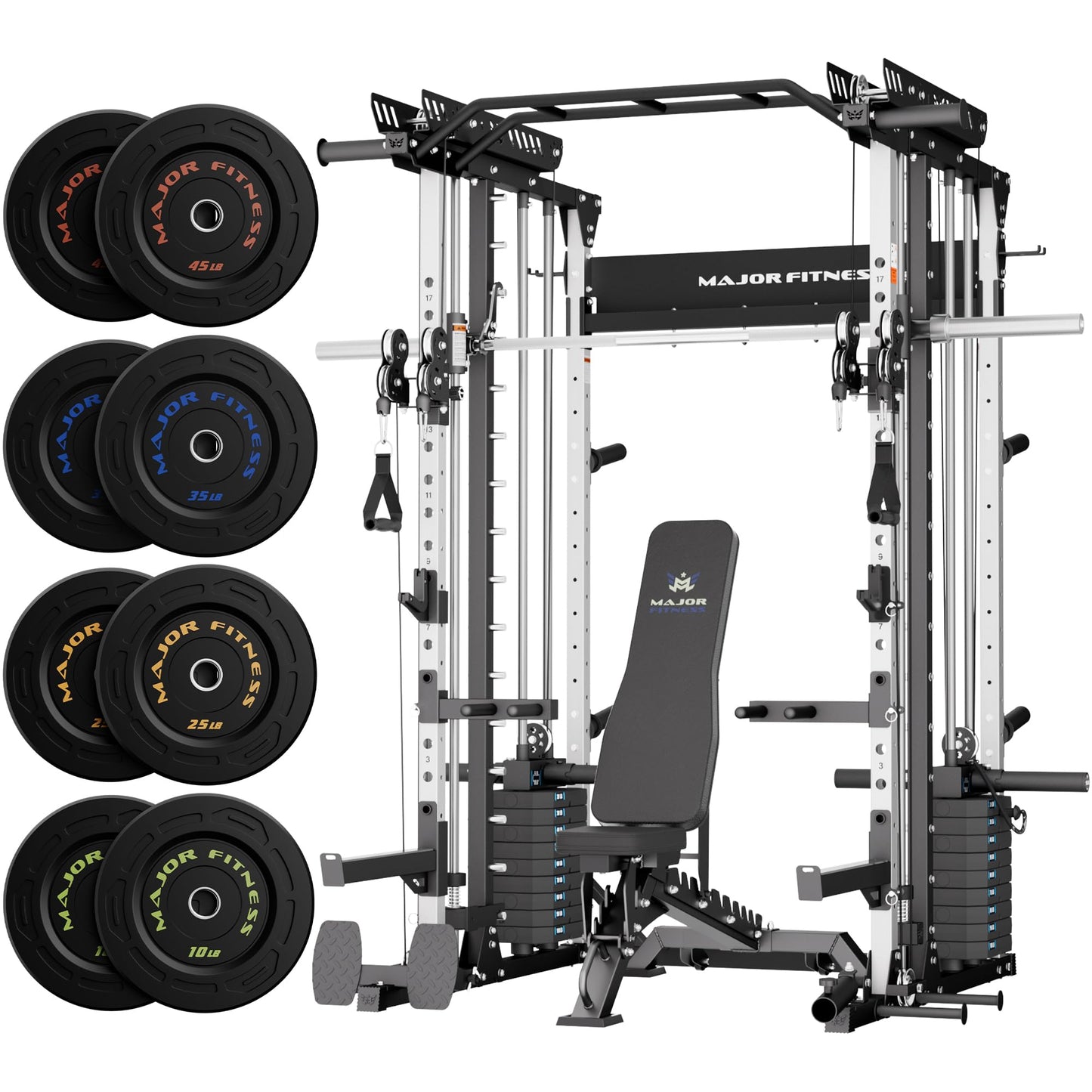 Major Fitness Drone MAX V Smith Machine