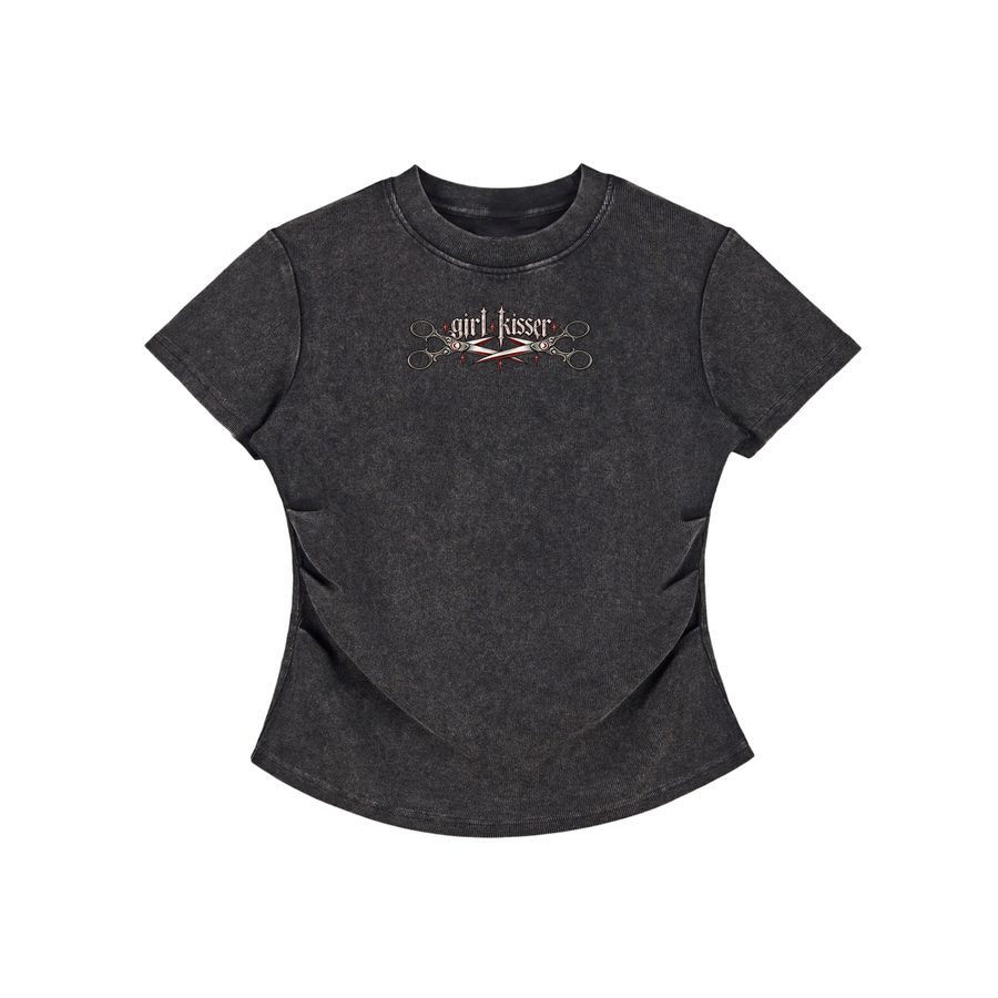 Girl Kisser Bodycon Tee