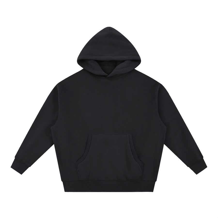 Carabiner | Oversized Boxy Fit Fleece Hoodie