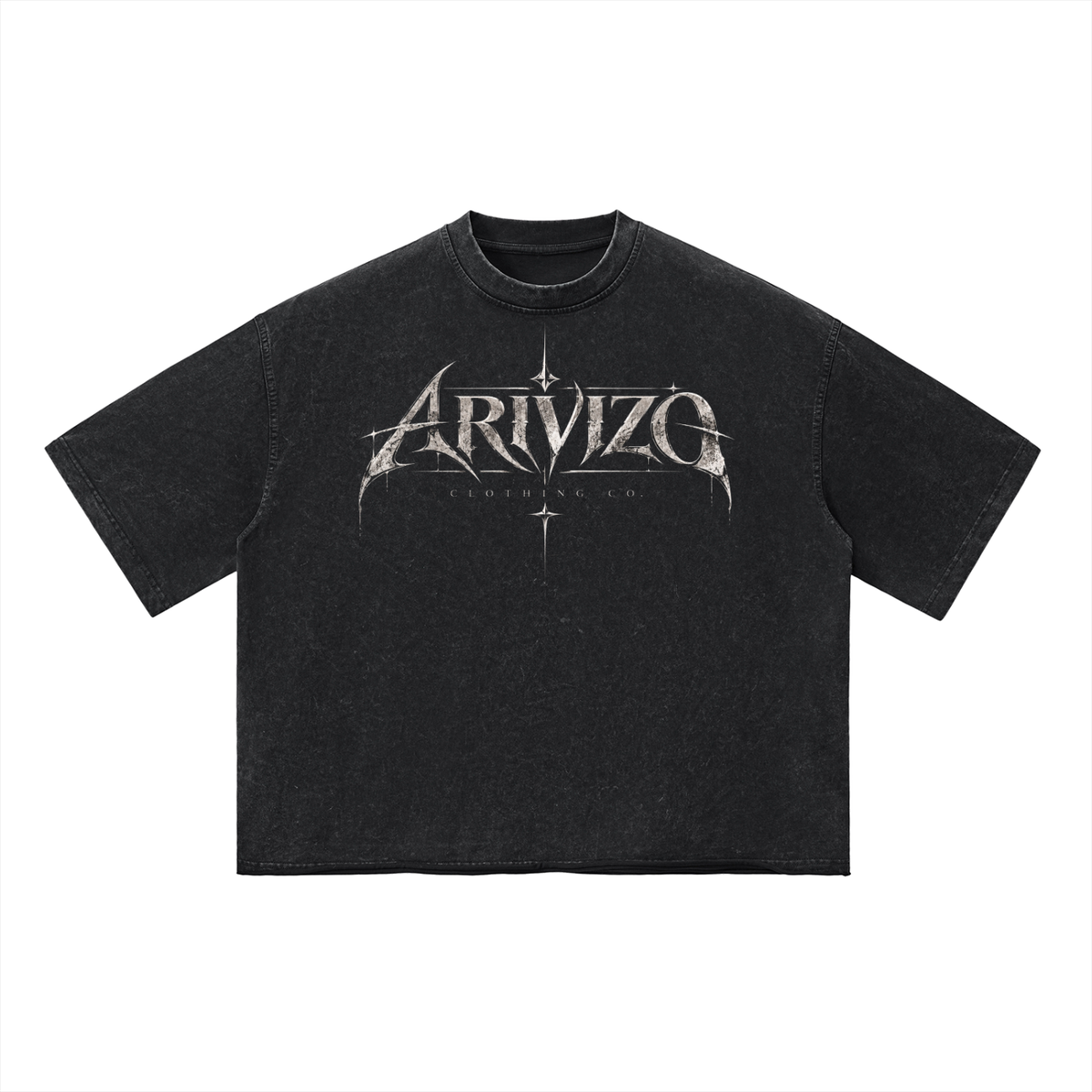 Arivizo | Vintage Wash Boxy T-Shirt