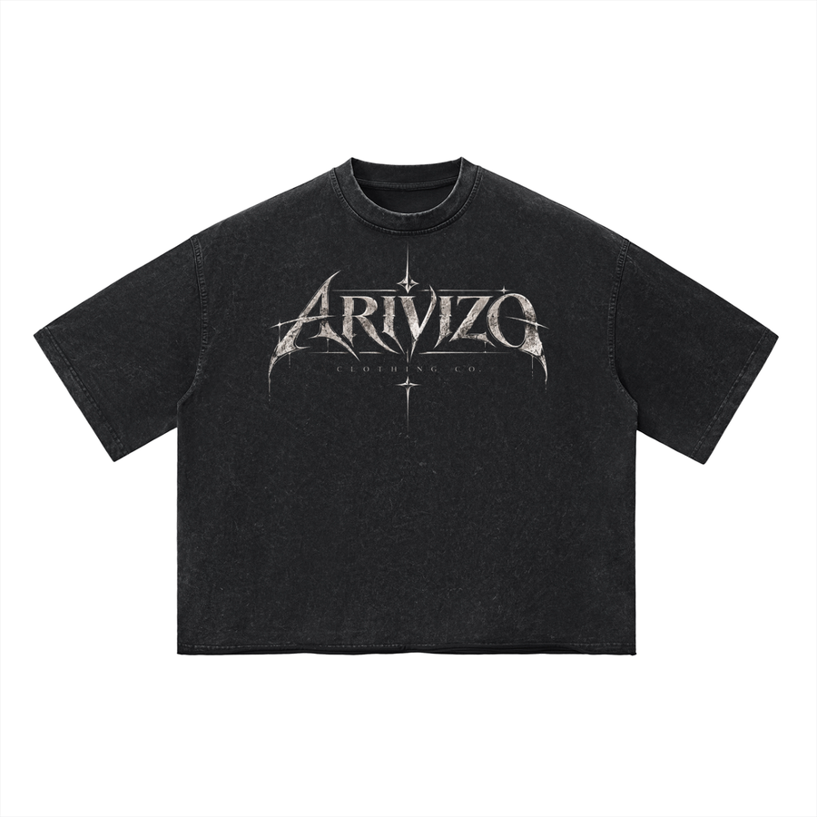 Arivizo | Vintage Wash Boxy T-Shirt