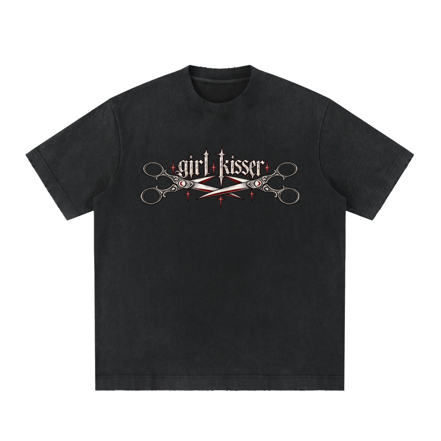 Girl Kisser 430 Heavyweight Tee